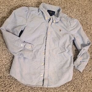 Polo Ralph Lauren Girls Shirt sz 6X